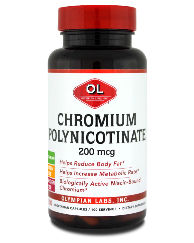 Chromium Polynicotinate
