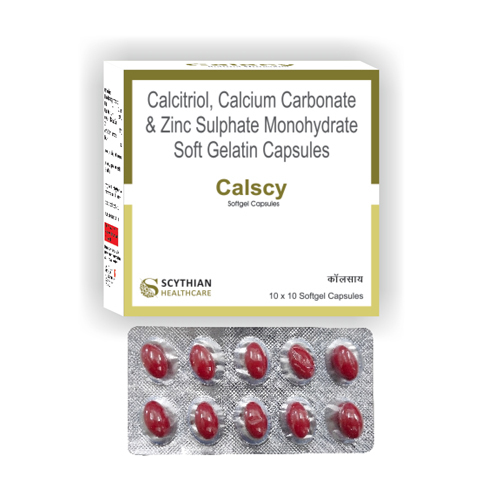 Zinc Sulphate Capsule
