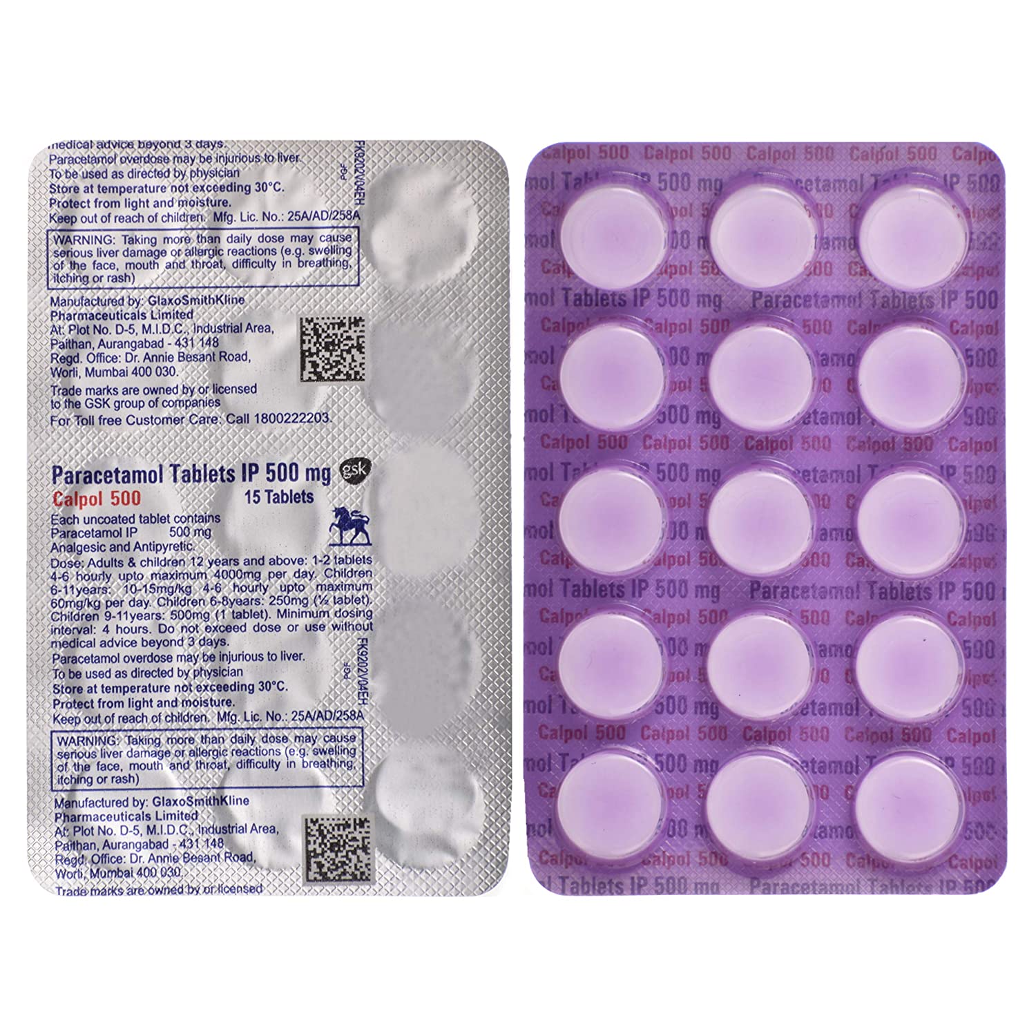 Paracetamol Tablets