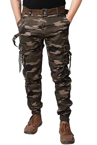 Camouflage Trouser