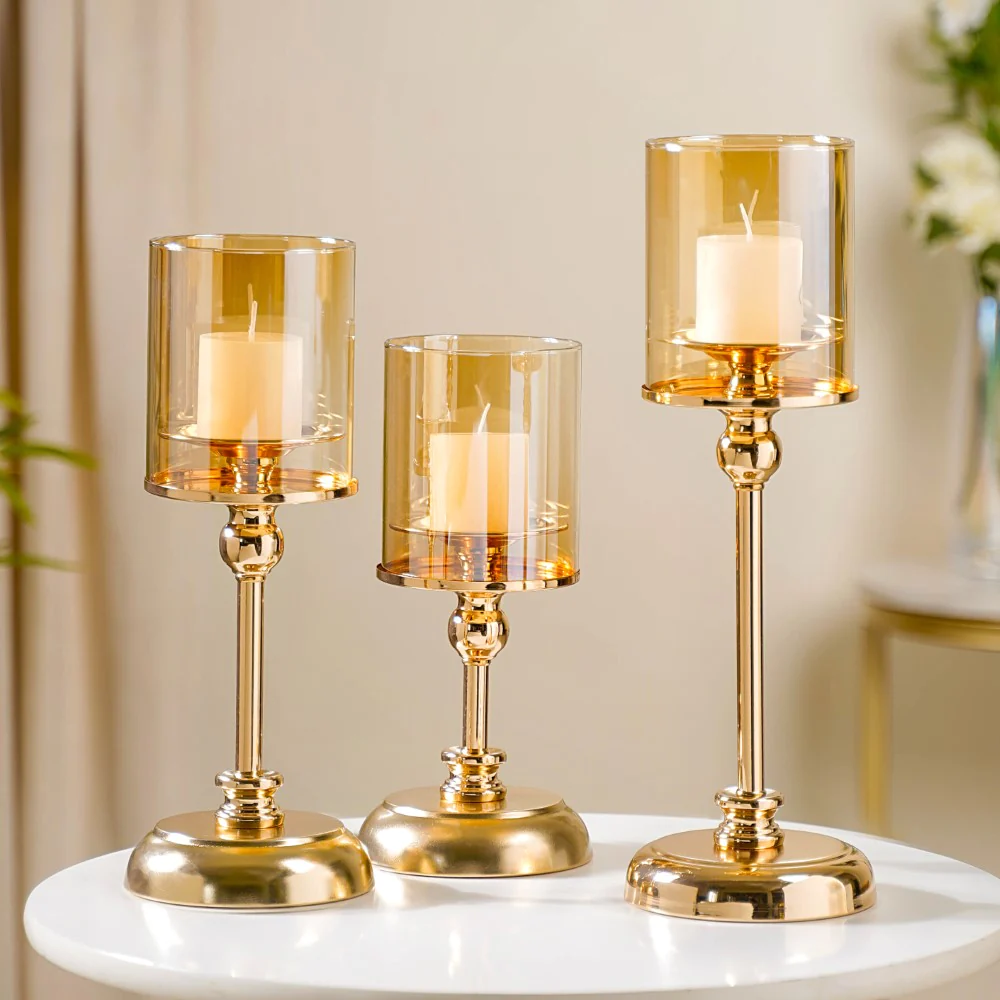 Candle Stand and Holders