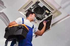Cassette Air Conditioner Repairing