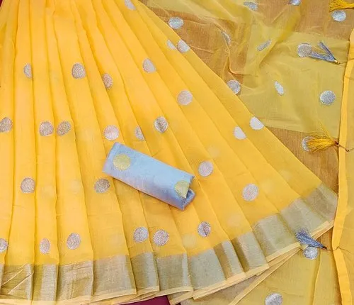 Chanderi Cotton Sarees