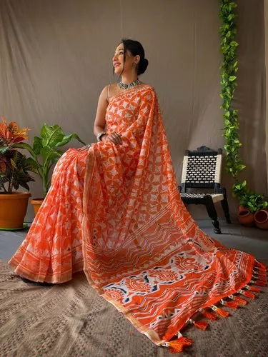 Chanderi Silk Saree