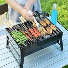 Charcoal Barbecue Grill