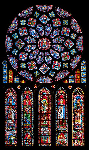 Stained Glass Painting