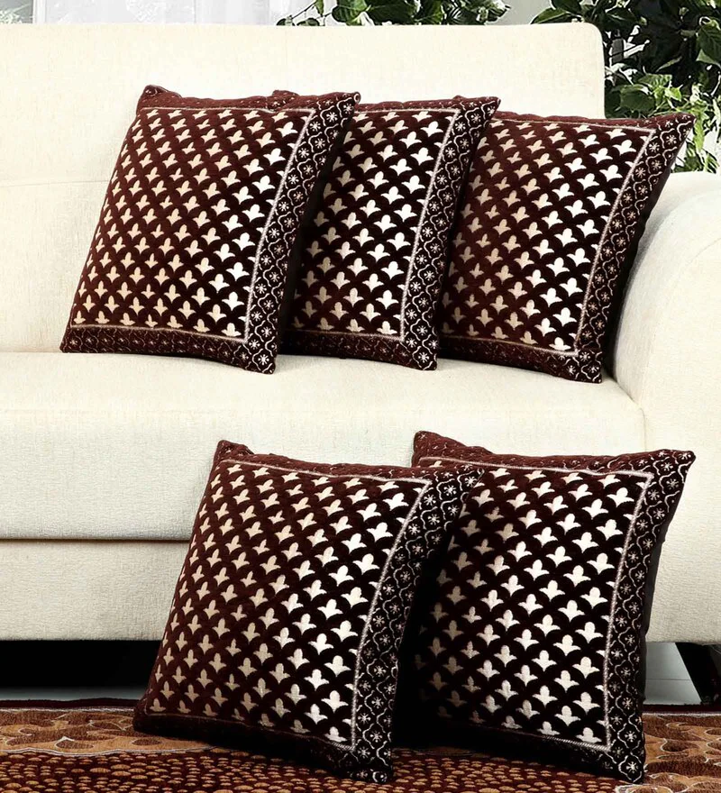 Chenille Cushion Cover