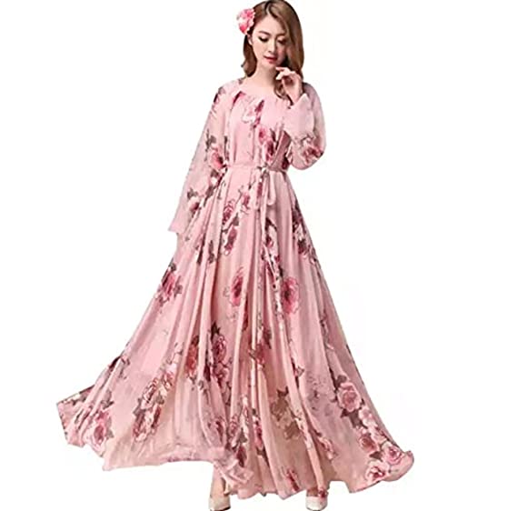 Chiffon Dress