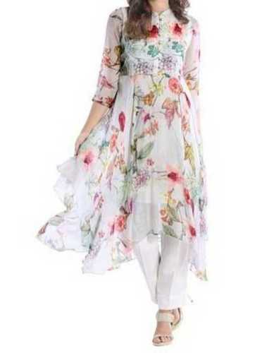 Chiffon Kurti