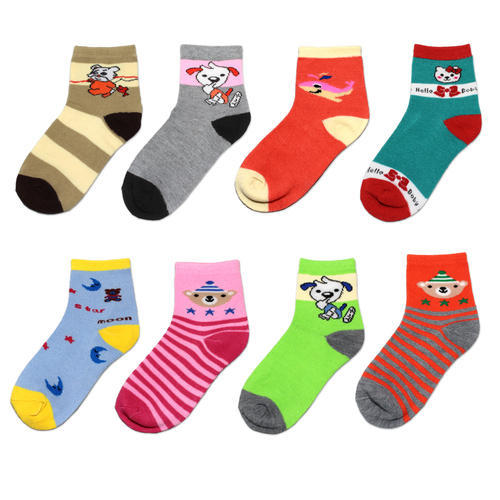 Children Cotton Socks