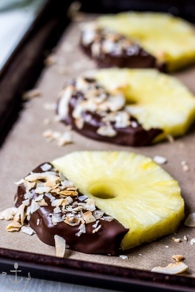 Pineapple Chocolate