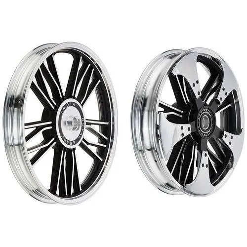 Chrome Alloy Wheels