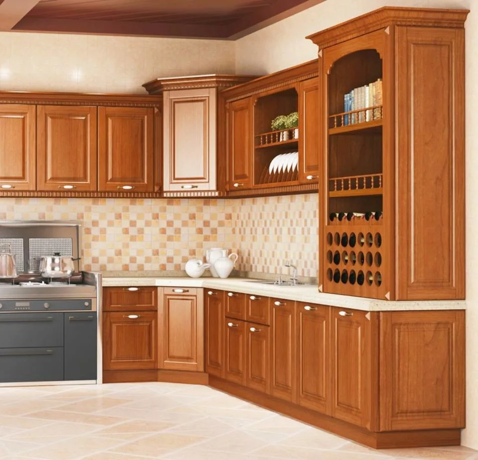 Wooden Kitchen Cabinet