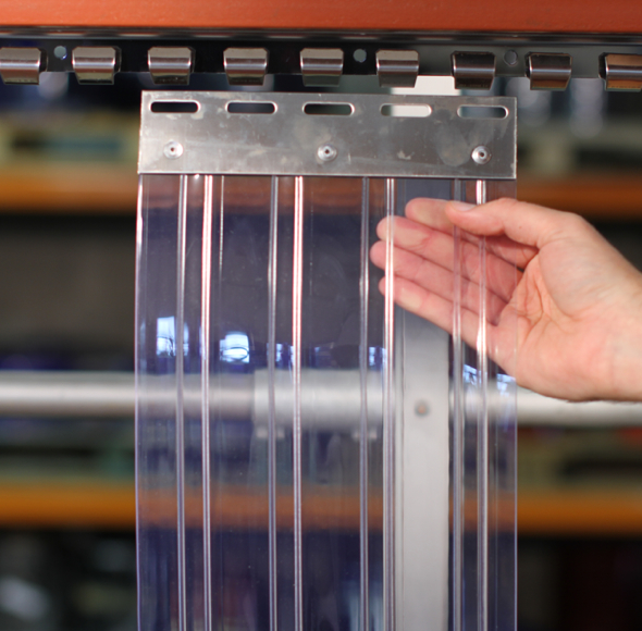 Cold Storage Curtains