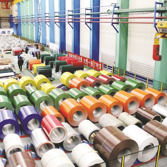 Color Coated Coil