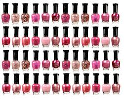 Colored Nail Polish