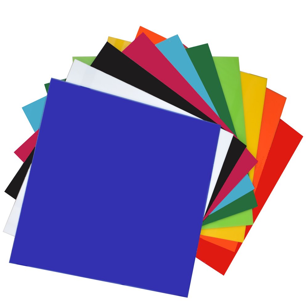 Colored Plastic Sheet
