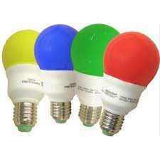 Coloured LED Bulb