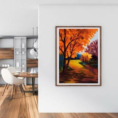 Handmade Canvas Paintings