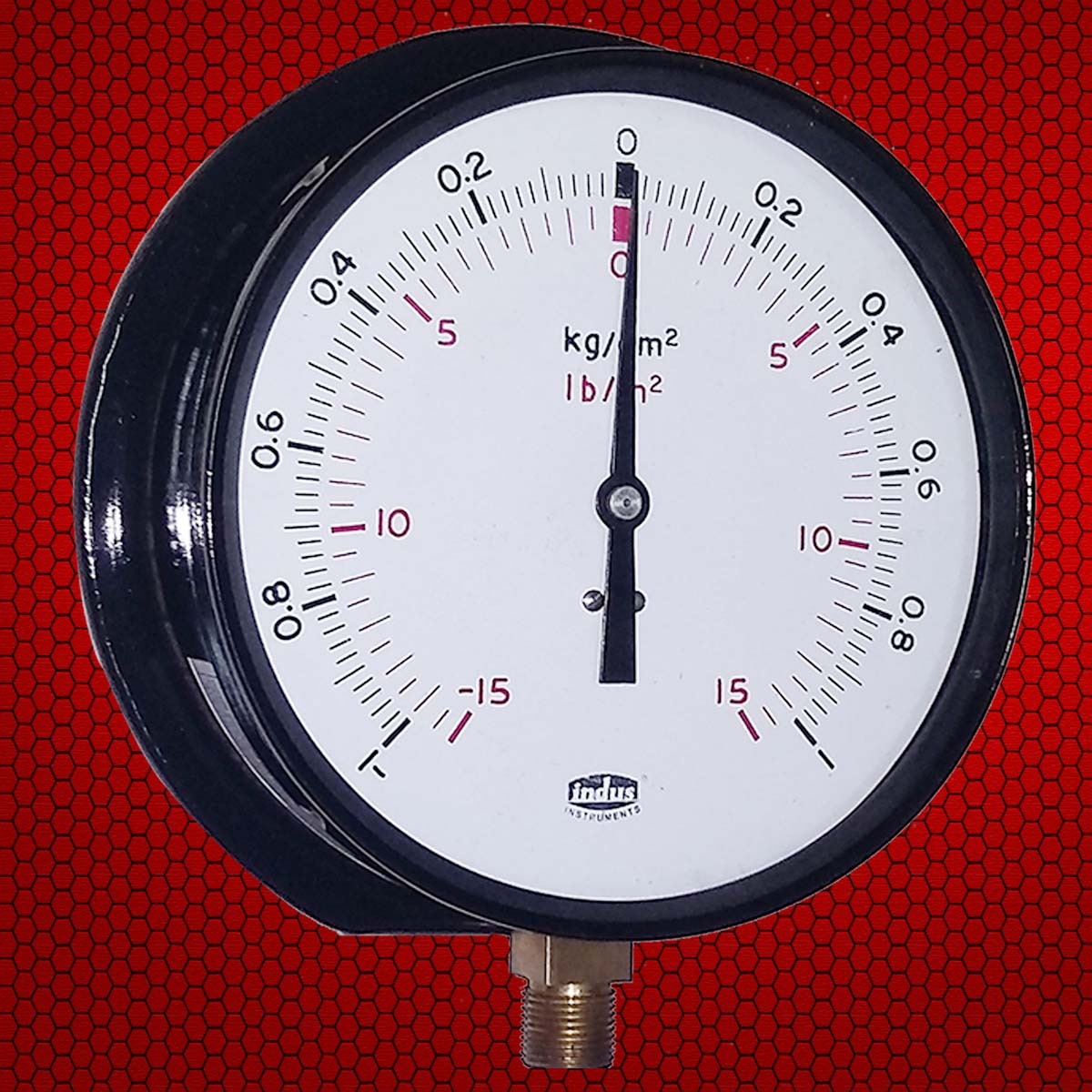 Compound Pressure Gauge