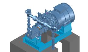 Condensing Steam Turbine