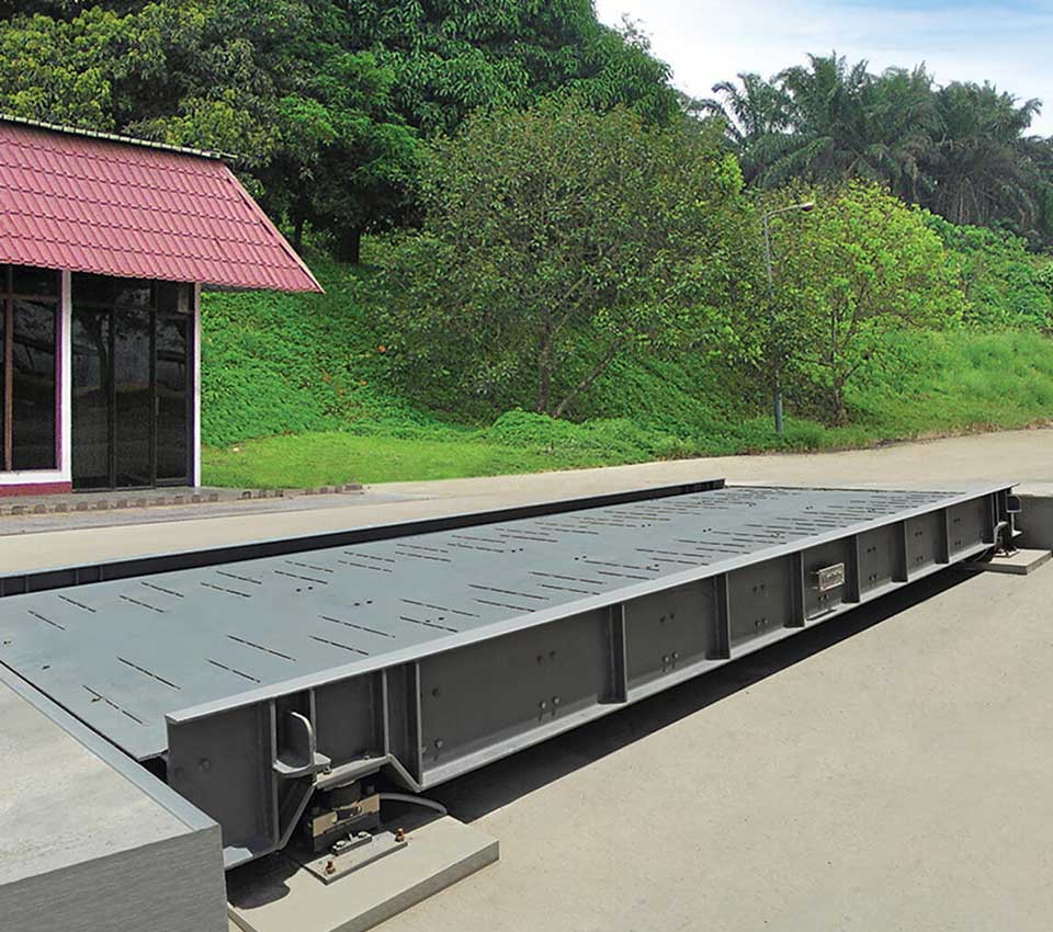 Pitless Weighbridge