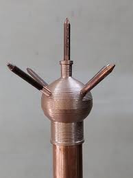 Copper Lightning Arrester