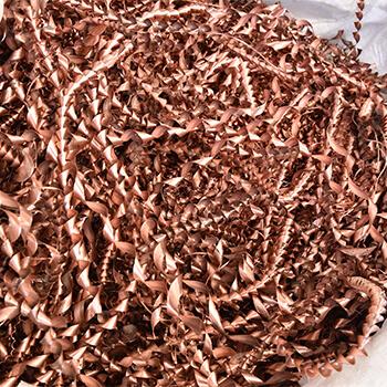 Copper Turnings