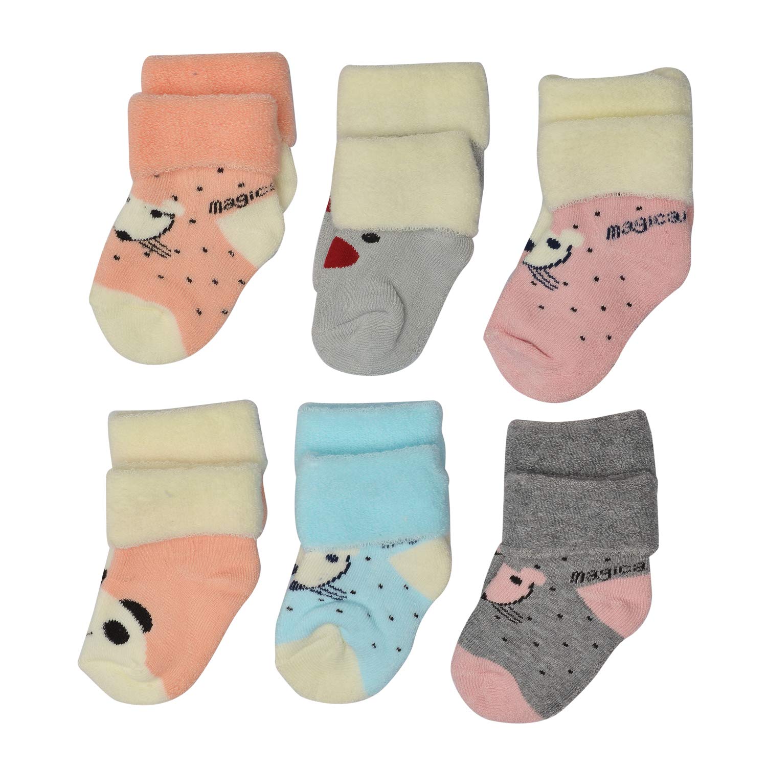 Cotton Baby Socks
