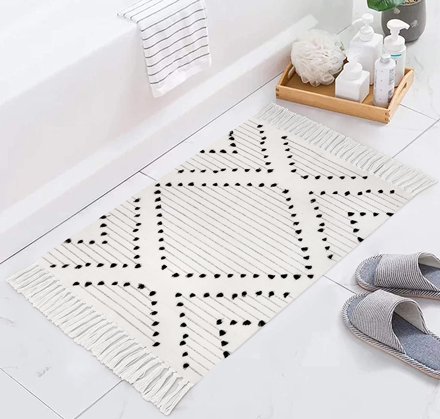 Cotton Bath Mats