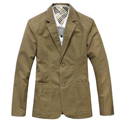 Cotton Blazer