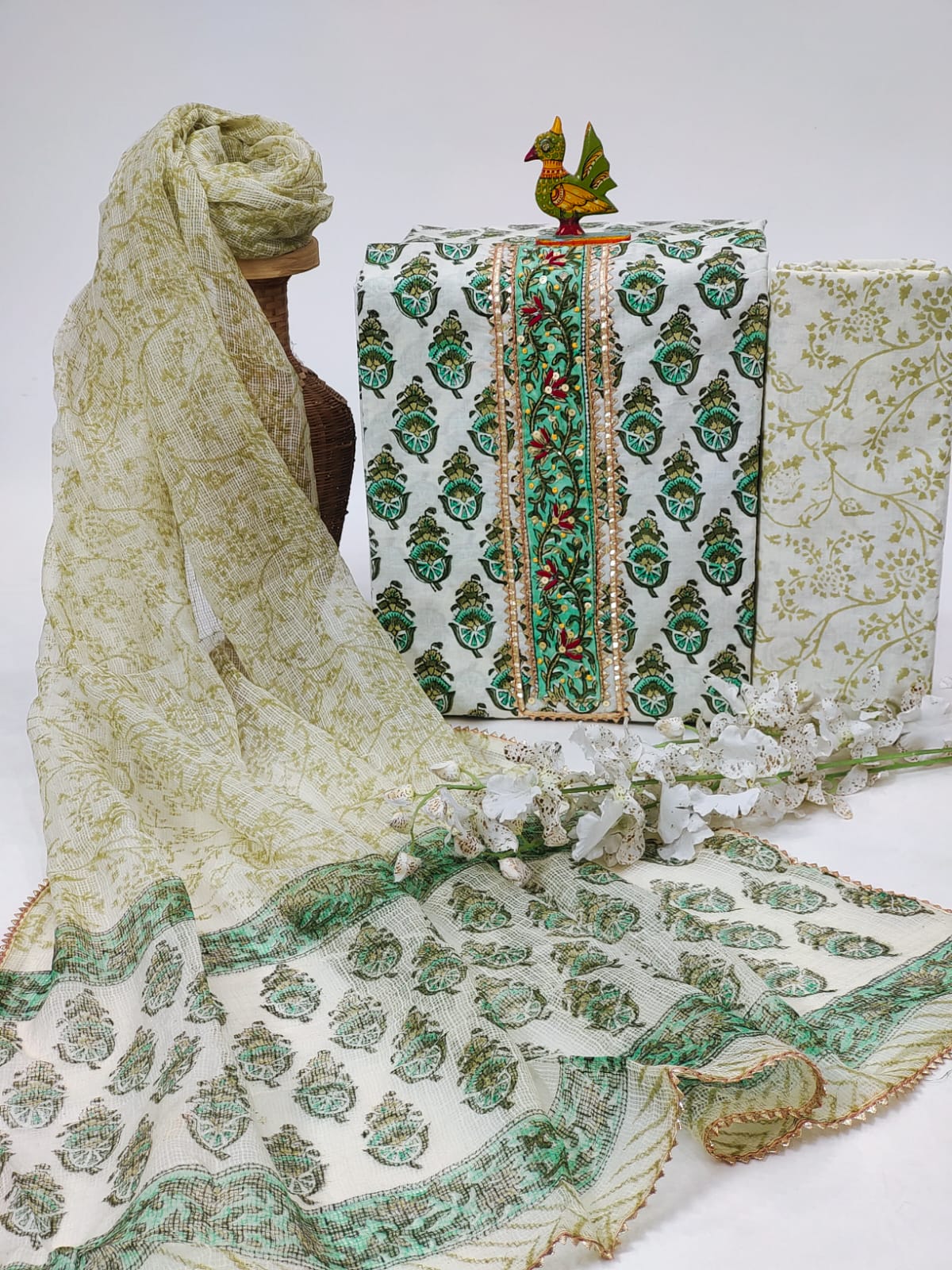 Cotton Dress Material