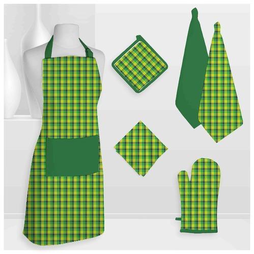 Cotton Kitchen Linen Set
