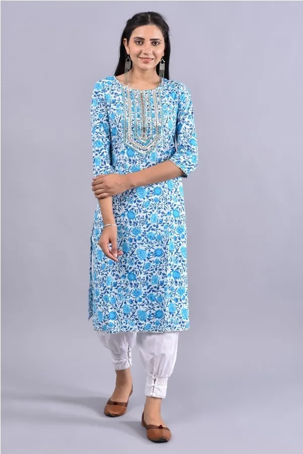Cotton Kurta