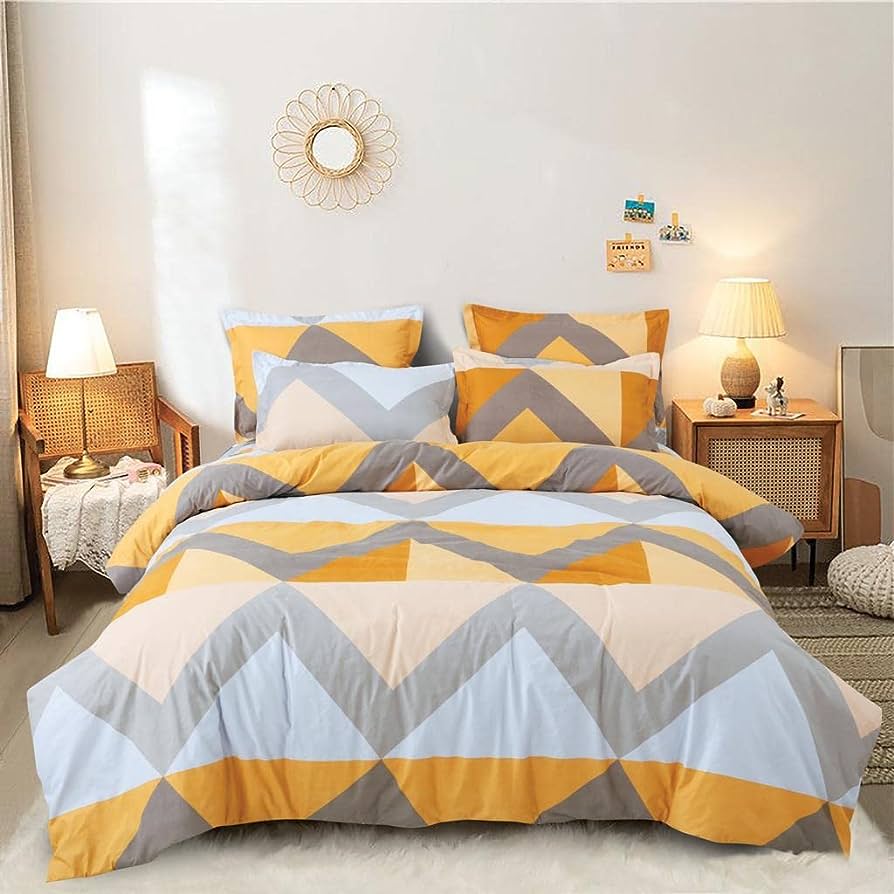 Cotton Printed Bedding Set