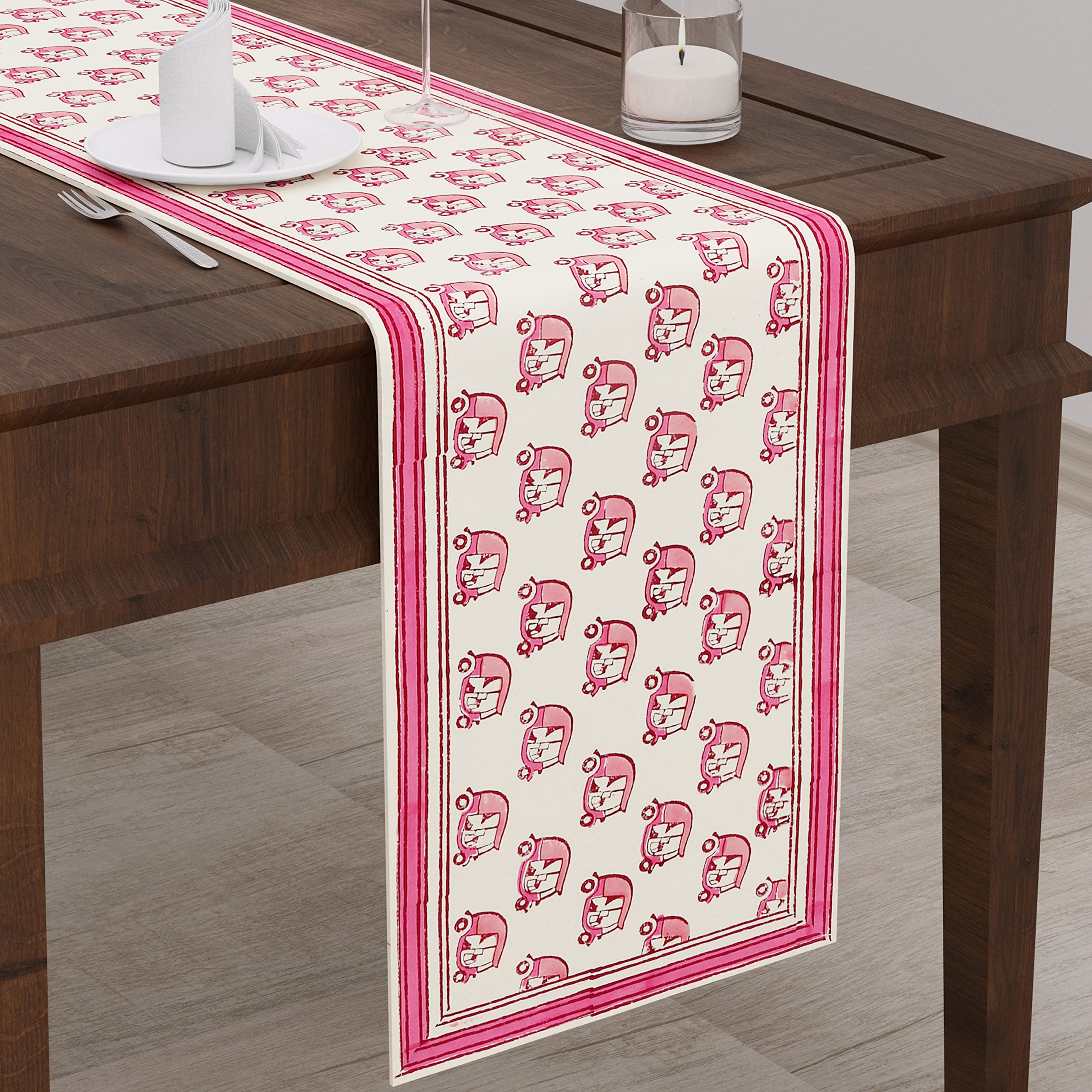 Cotton Table Runner