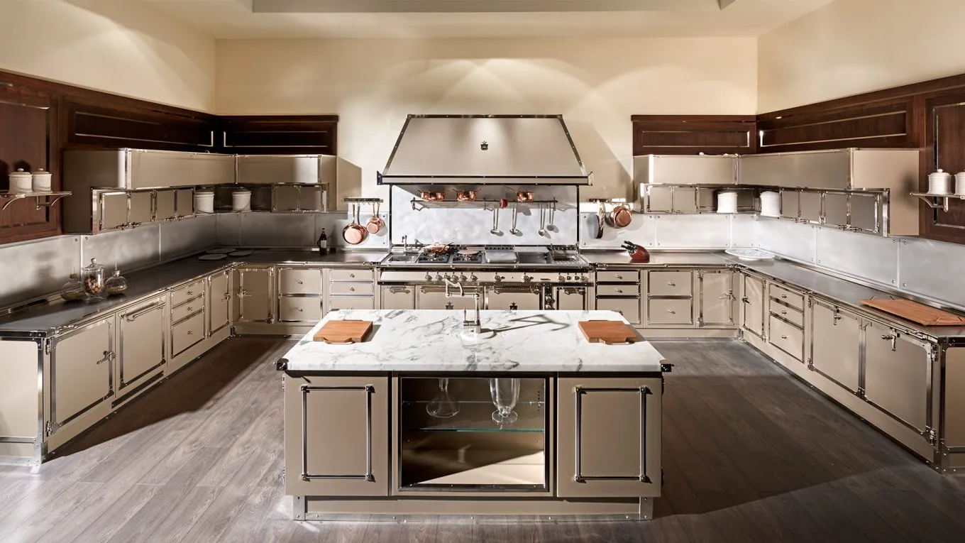 Modular Kitchen Interiors