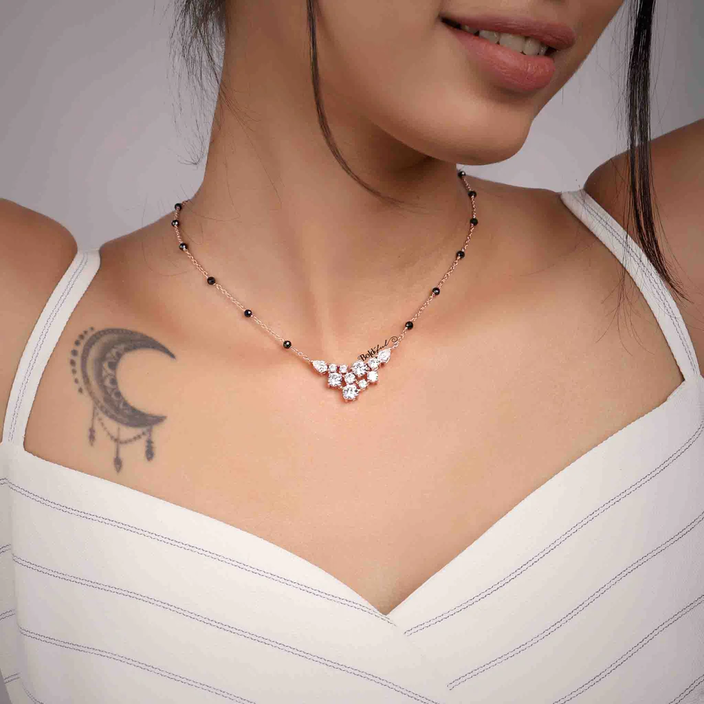 Silver Mangalsutra