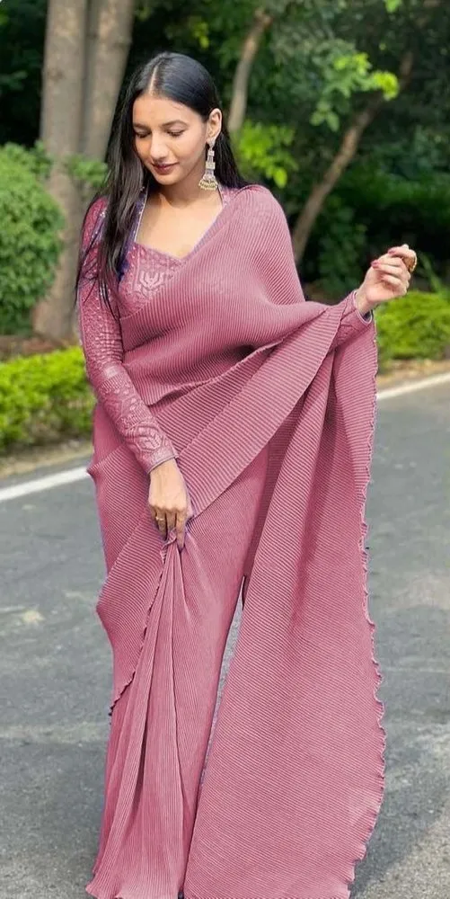 Crepe Sarees