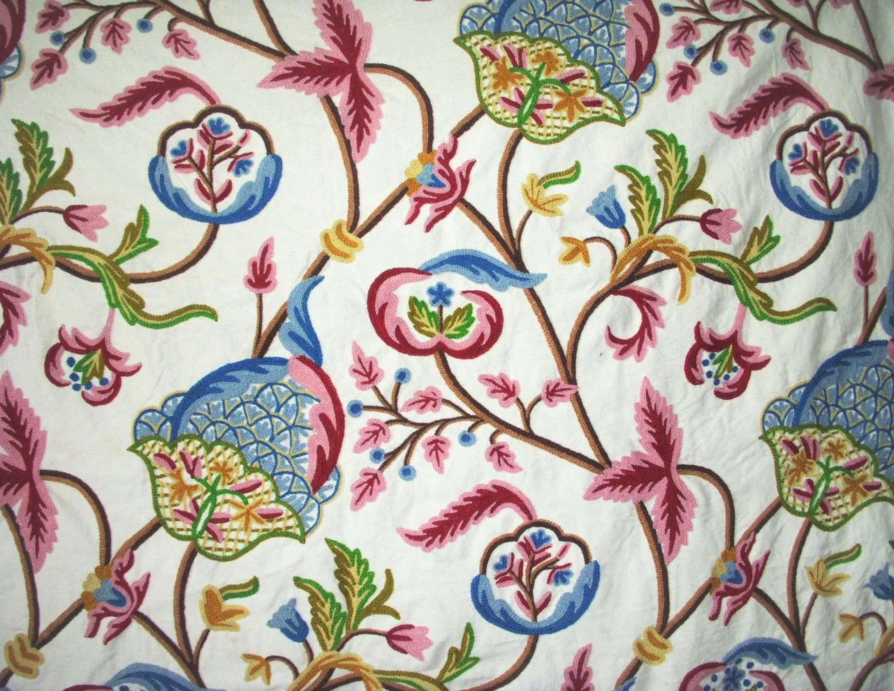 Crewel Fabric