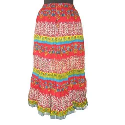 Crinkle Skirts