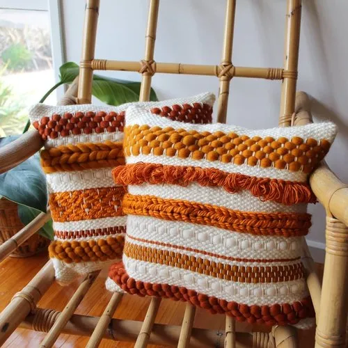 Crochet Cushion Covers