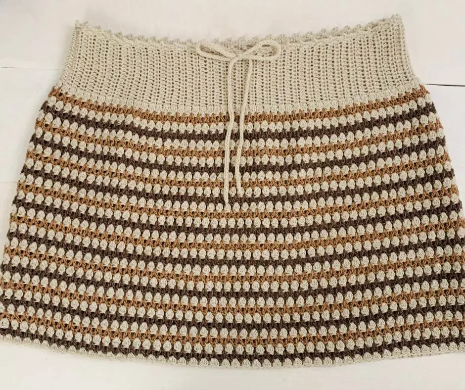 Crochet Skirt