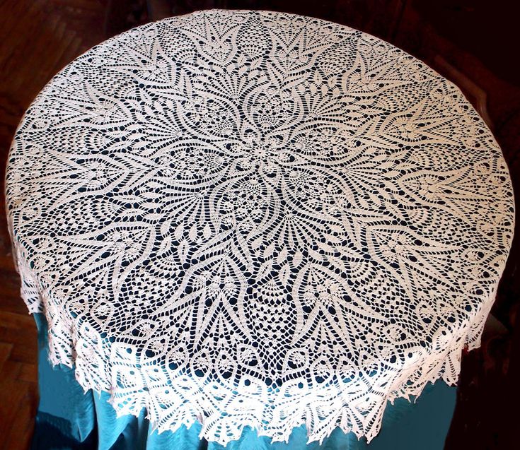 Crochet Tablecloth