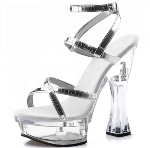 Crystal Sandal