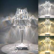 Crystal Table Lamp