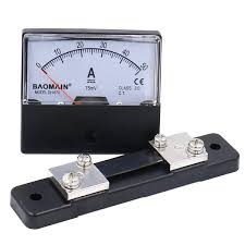 DC Ampere Meter
