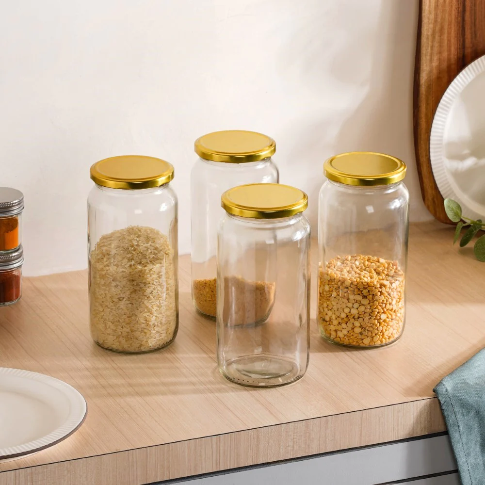 Glass Storage Jars