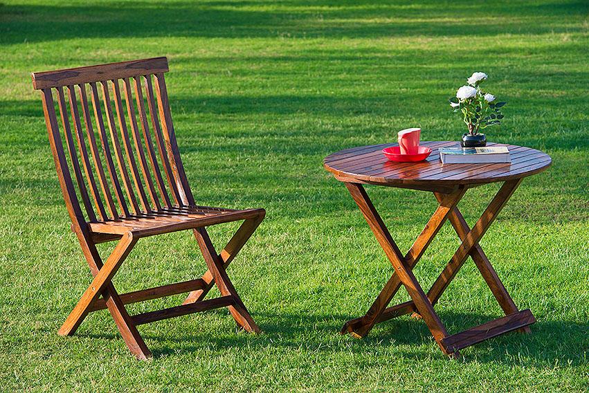 Wooden Garden Table