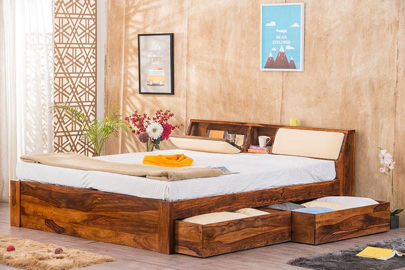 Storage Bed